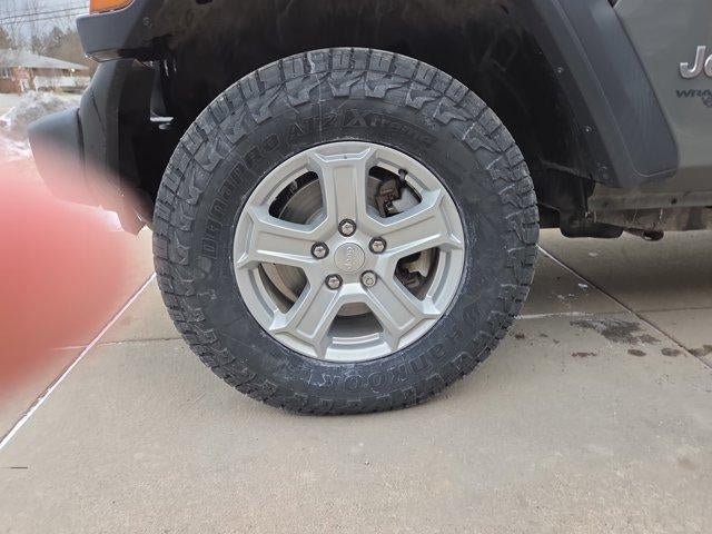 2019 Jeep Wrangler Unlimited Sport S 4x4