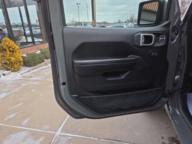 2019 Jeep Wrangler Unlimited Sport S 4x4