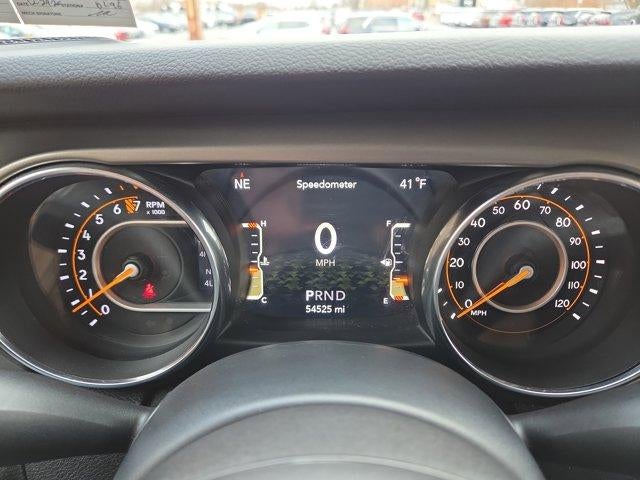 2019 Jeep Wrangler Unlimited Sport S 4x4