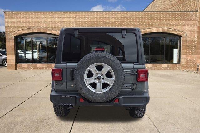 2019 Jeep Wrangler Unlimited Sport S 4x4