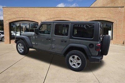 2019 Jeep Wrangler Unlimited Sport S 4x4