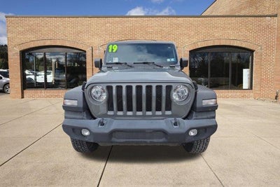 2019 Jeep Wrangler Unlimited Sport S 4x4