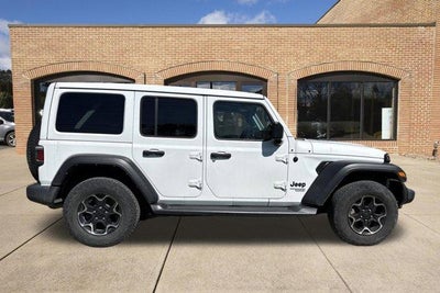 2021 Jeep Wrangler Unlimited Sport S 4x4