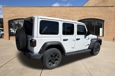 2021 Jeep Wrangler Unlimited Sport S 4x4