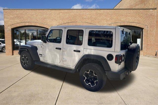 2021 Jeep Wrangler Unlimited Sport S 4x4