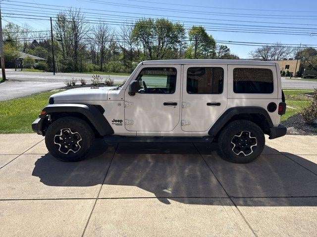 2021 Jeep Wrangler Unlimited Sport S 4x4