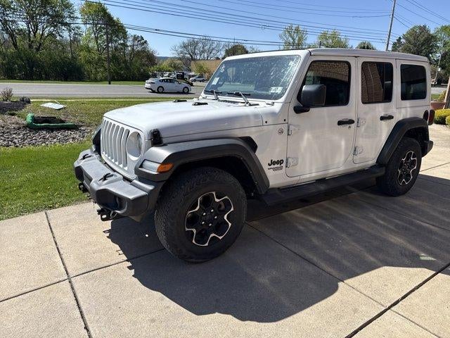 2021 Jeep Wrangler Unlimited Sport S 4x4
