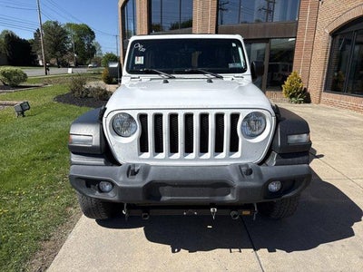2021 Jeep Wrangler Unlimited Sport S 4x4