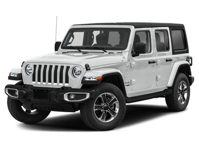 2020 Jeep Wrangler Unlimited Rubicon 4x4