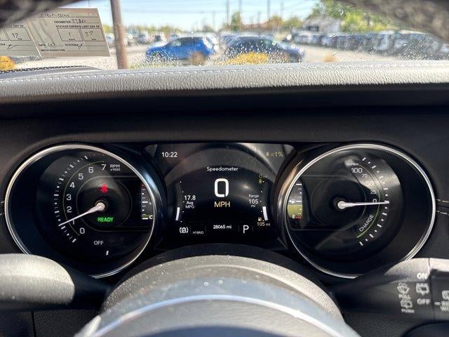 2023 Jeep Wrangler 4xe Sahara 4x4