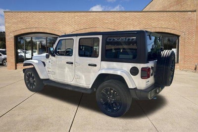 2023 Jeep Wrangler 4xe Sahara 4x4