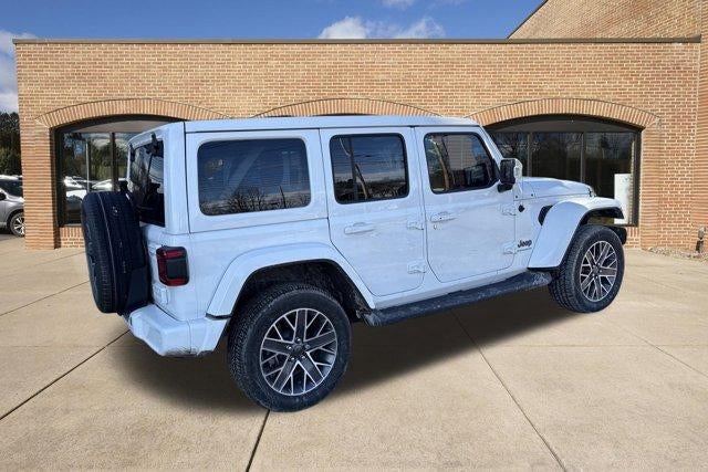 2023 Jeep Wrangler 4xe Sahara High Altitude 4x4
