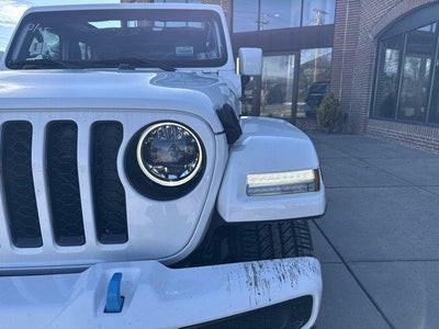 2023 Jeep Wrangler 4xe Sahara High Altitude 4x4