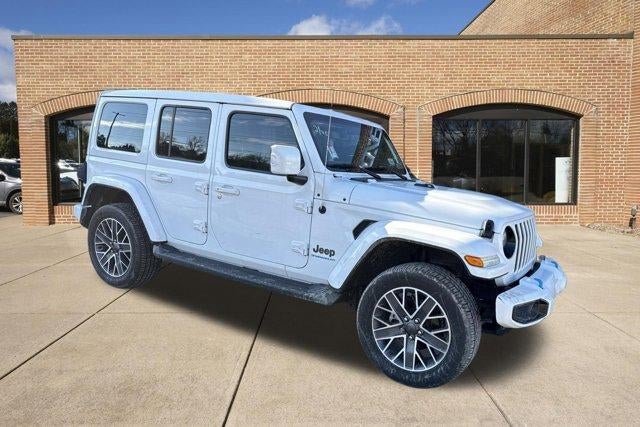 2023 Jeep Wrangler 4xe Sahara High Altitude 4x4