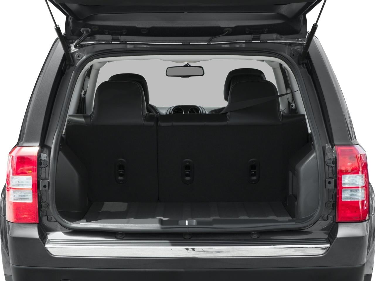 2017 Jeep Patriot Latitude 4x4