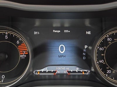 2016 Jeep Cherokee 4WD 4dr Trailhawk