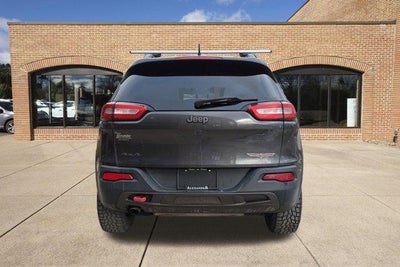 2016 Jeep Cherokee 4WD 4dr Trailhawk