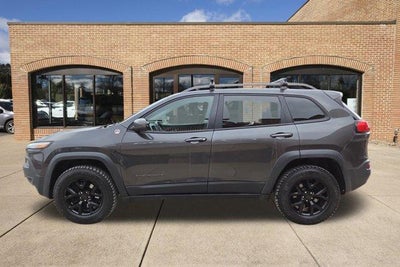 2016 Jeep Cherokee 4WD 4dr Trailhawk