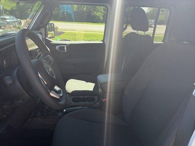 2026 Jeep Wrangler Sahara 4 Door 4x4
