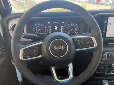 2026 Jeep Wrangler Sahara 4 Door 4x4