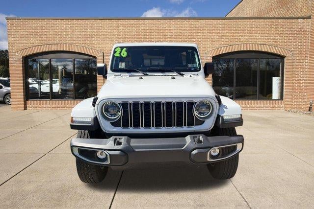 2026 Jeep Wrangler Sahara 4 Door 4x4