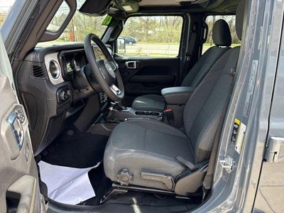 2026 Jeep Wrangler Sahara 4 Door 4x4