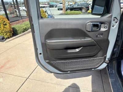 2026 Jeep Wrangler Sahara 4 Door 4x4