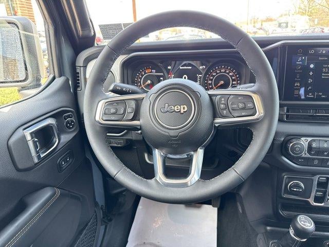 2026 Jeep Wrangler Sahara 4 Door 4x4