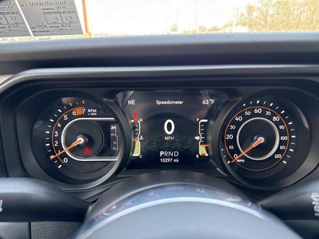 2026 Jeep Wrangler Sahara 4 Door 4x4