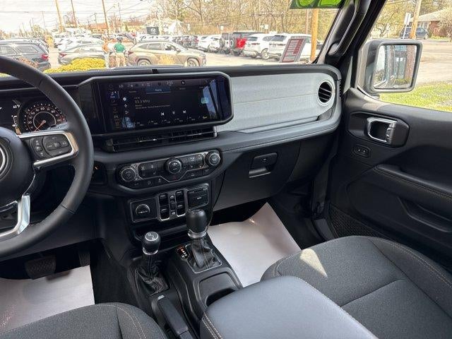 2026 Jeep Wrangler Sahara 4 Door 4x4