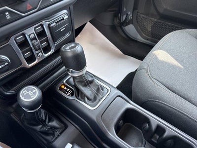 2026 Jeep Wrangler Sahara 4 Door 4x4