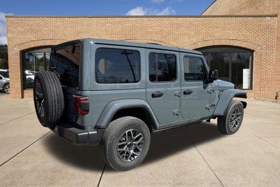 2026 Jeep Wrangler Sahara 4 Door 4x4