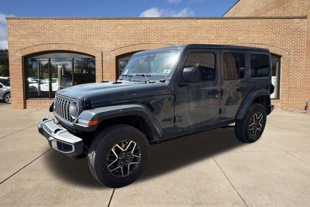 2026 Jeep Wrangler Sahara 4 Door 4x4