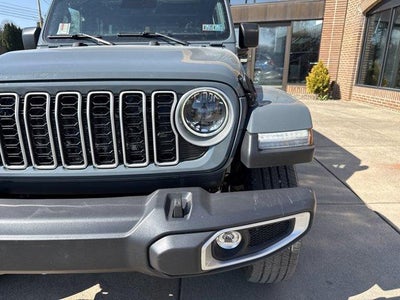 2026 Jeep Wrangler Sahara 4 Door 4x4