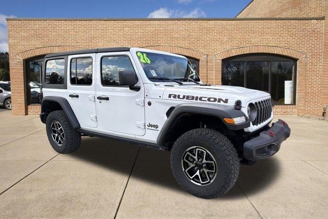 2026 Jeep Wrangler Rubicon 4 Door 4x4