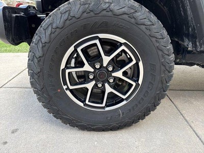 2026 Jeep Wrangler Rubicon 4 Door 4x4