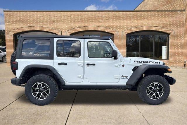 2026 Jeep Wrangler Rubicon 4 Door 4x4