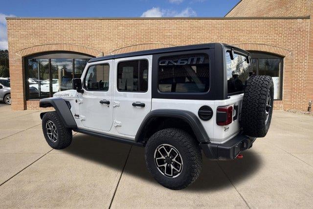 2026 Jeep Wrangler Rubicon 4 Door 4x4