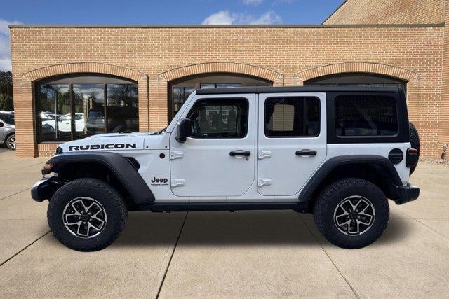 2026 Jeep Wrangler Rubicon 4 Door 4x4