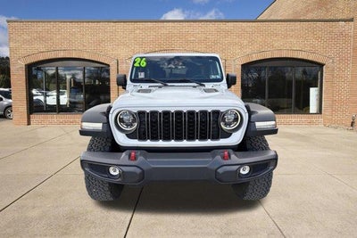 2026 Jeep Wrangler Rubicon 4 Door 4x4
