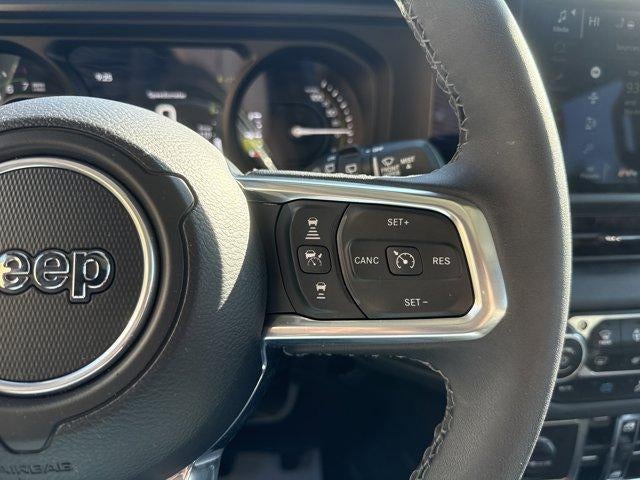 2025 Jeep Wrangler 4xe Sahara 4x4