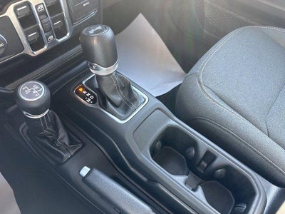 2025 Jeep Wrangler 4xe Sahara 4x4