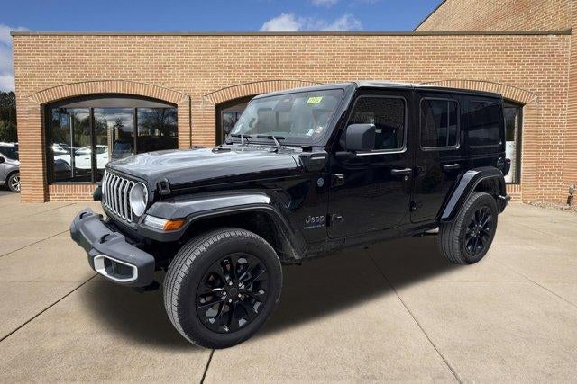 2025 Jeep Wrangler 4xe Sahara 4x4