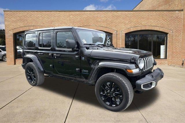 2025 Jeep Wrangler 4xe Sahara 4x4