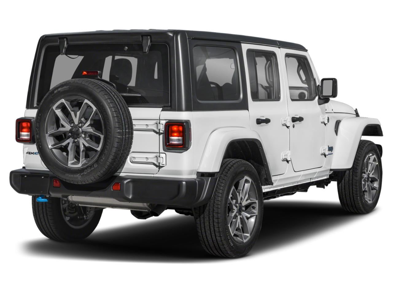 2025 Jeep Wrangler 4xe Sahara 4x4
