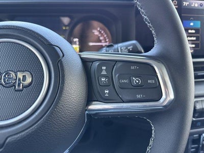 2025 Jeep Wrangler 4xe Sahara 4x4