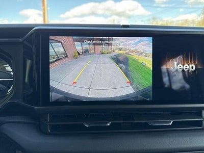 2025 Jeep Wrangler 4xe Sahara 4x4