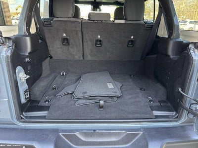 2025 Jeep Wrangler 4xe Sahara 4x4