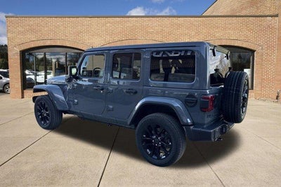 2025 Jeep Wrangler 4xe Sahara 4x4