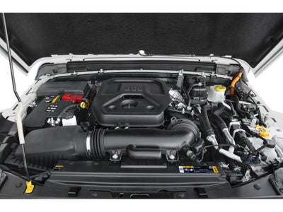 2025 Jeep Wrangler 4xe Sahara 4x4